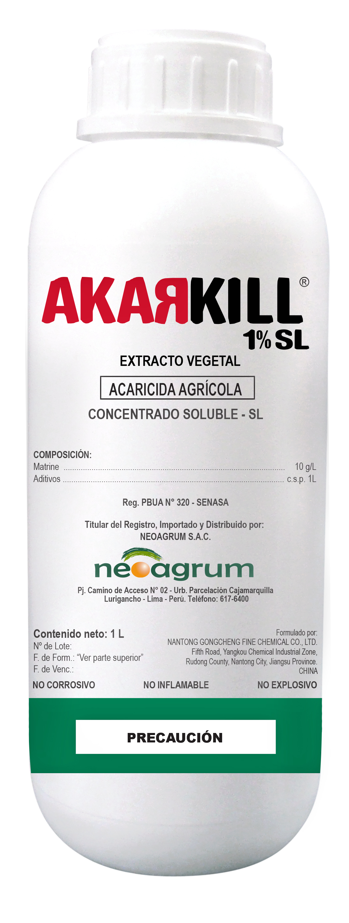 AKARKILL 1% SL