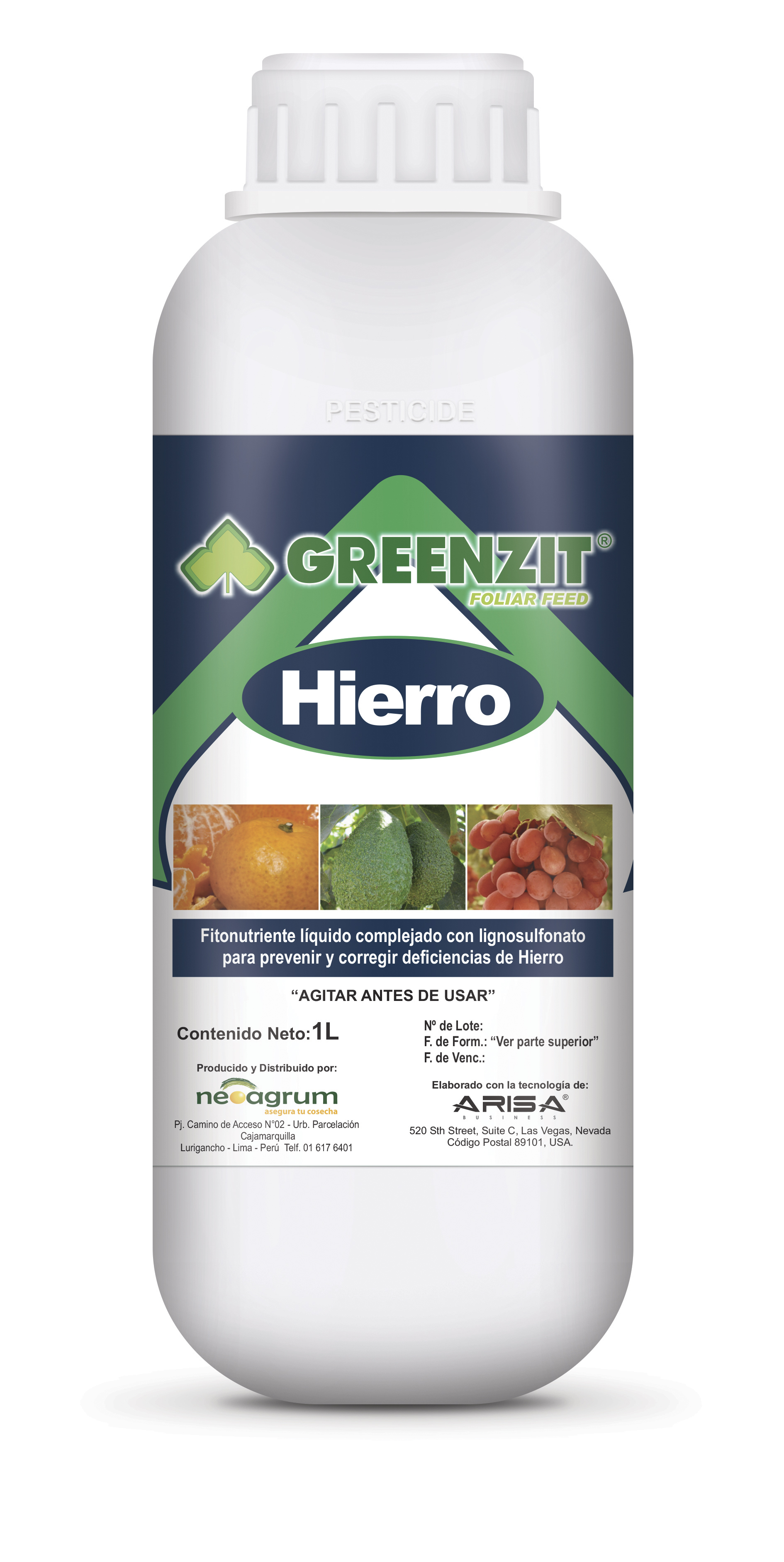 Greenzit HIERRO