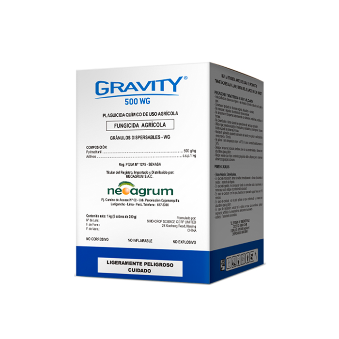 GRAVITY 500 WG