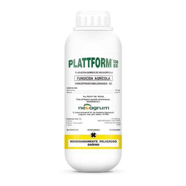 PLATTFORM 550 EC
