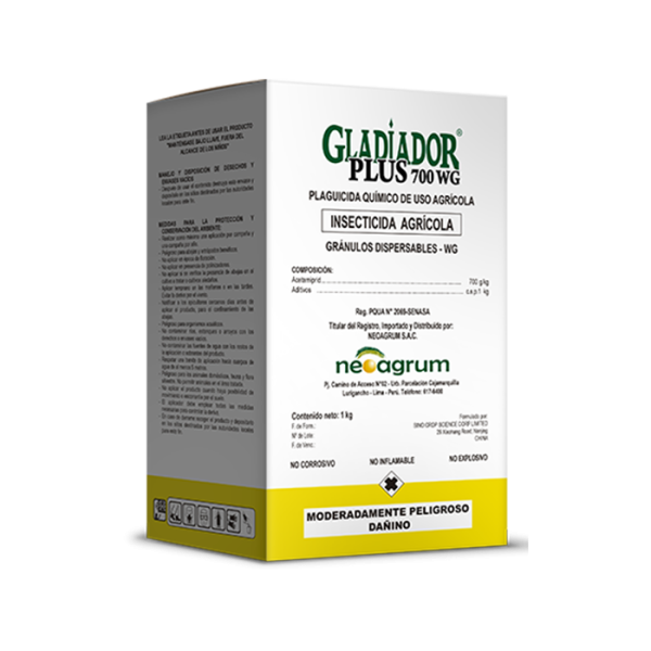GLADIADOR PLUS 700 WG
