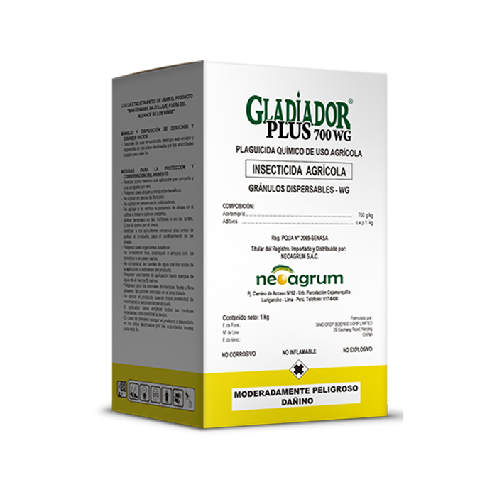 GLADIADOR PLUS 700 WG
